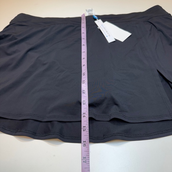 Bleu Rod Beattie Ring Me Up High Waist Skirted Bikini Bottoms NWT 18W - Picture 4 of 8